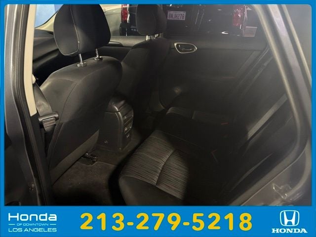 2018 Nissan Sentra SV