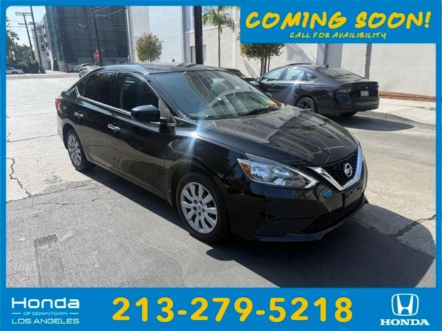 2019 Nissan Sentra S CVT's photo