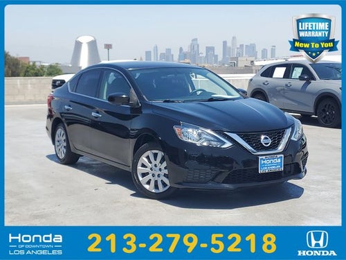 2019 Nissan Sentra S