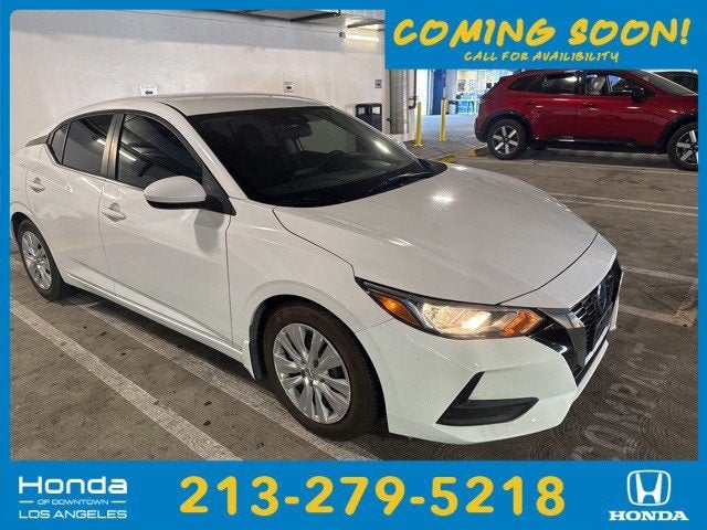 2020 Nissan Sentra S