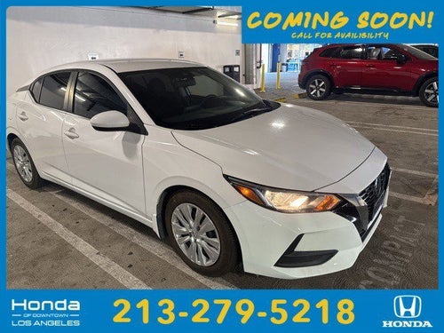 2020 Nissan Sentra S