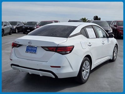2020 Nissan Sentra S