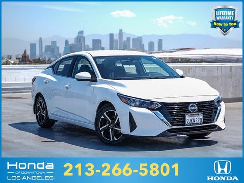 2024 Nissan Sentra SV