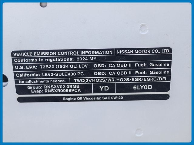 2024 Nissan Sentra SV