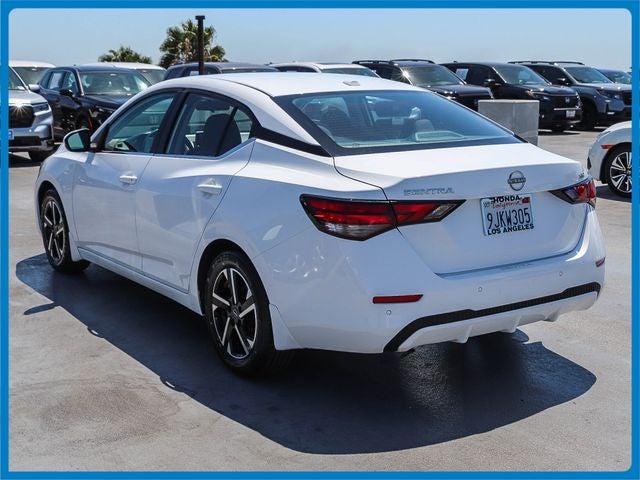 2024 Nissan Sentra SV