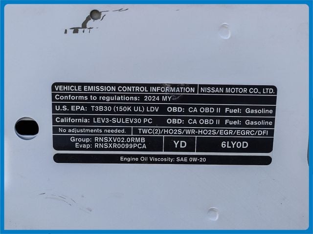 2024 Nissan Sentra SV