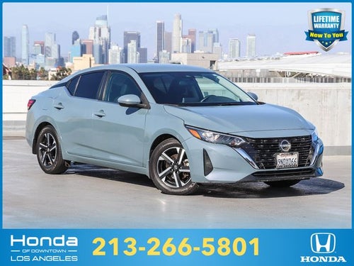 2024 Nissan Sentra SV