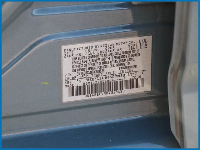 2024 Nissan Sentra SV