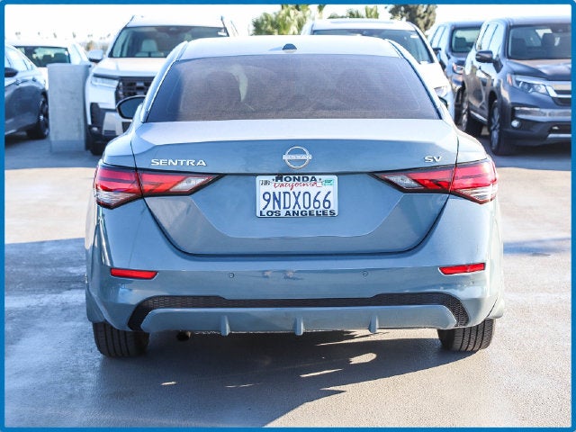2024 Nissan Sentra SV