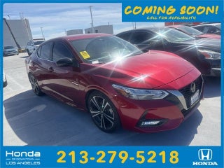 2020 Nissan Sentra SR