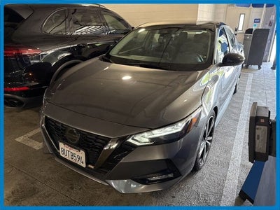 2020 Nissan Sentra SR