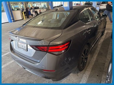 2020 Nissan Sentra SR