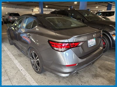 2020 Nissan Sentra SR