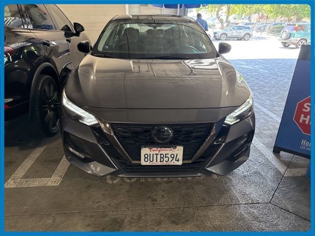 2020 Nissan Sentra SR