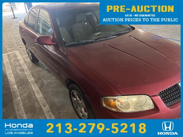 2004 Nissan Sentra 1.8 S