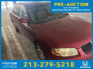 2004 Nissan Sentra 1.8 S