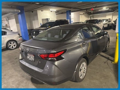 2024 Nissan Versa 1.6 S