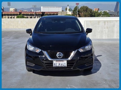 2022 Nissan Versa 1.6 S