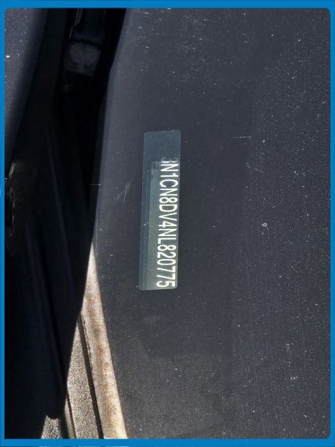 2022 Nissan Versa 1.6 S