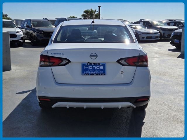 2024 Nissan Versa 1.6 S
