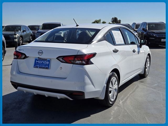 2024 Nissan Versa 1.6 S