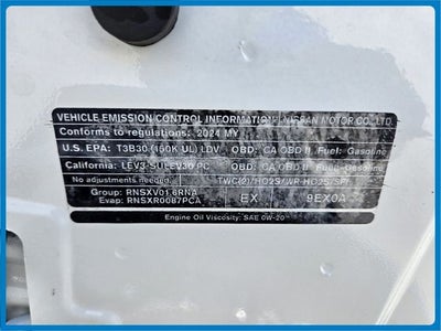 2024 Nissan Versa 1.6 S