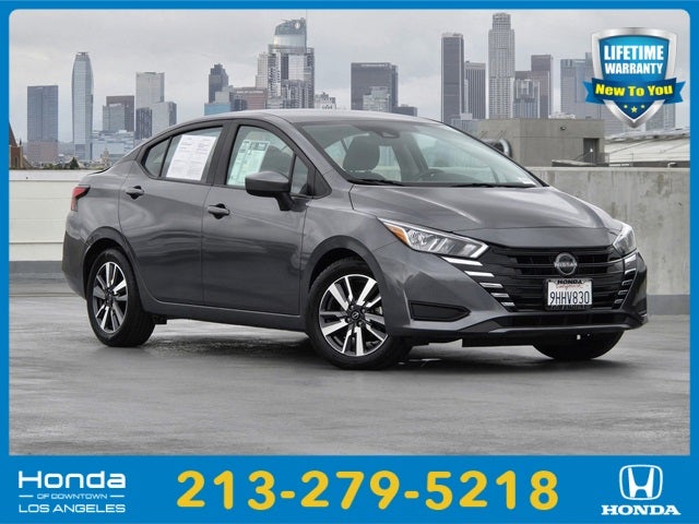 2023 Nissan Versa Sedan SV