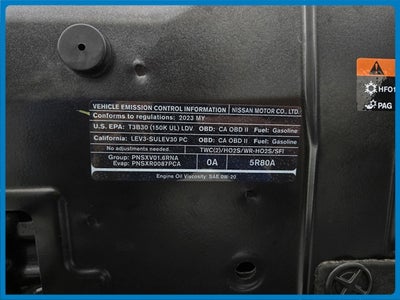 2023 Nissan Versa 1.6 SV