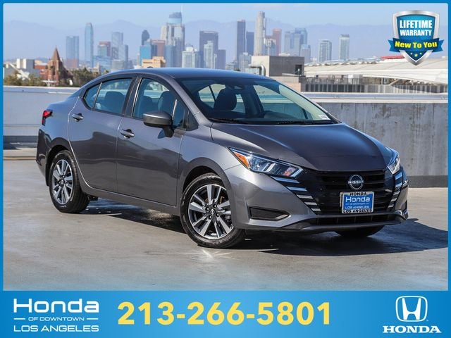 2024 Nissan Versa