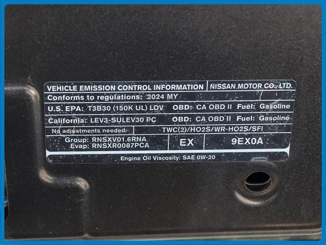 2024 Nissan Versa 1.6 SV