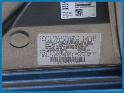 2024 Nissan Versa 1.6 SV