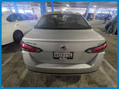 2021 Nissan Versa 1.6 SV