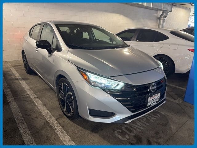 2024 Nissan Versa 1.6 SR