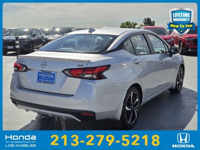 2024 Nissan Versa 1.6 SR