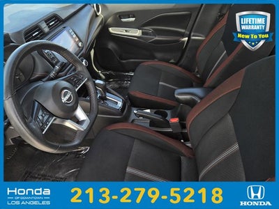 2024 Nissan Versa 1.6 SR