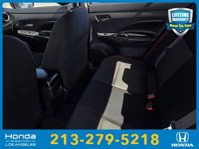 2024 Nissan Versa 1.6 SR