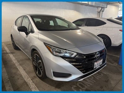 2024 Nissan Versa 1.6 SR