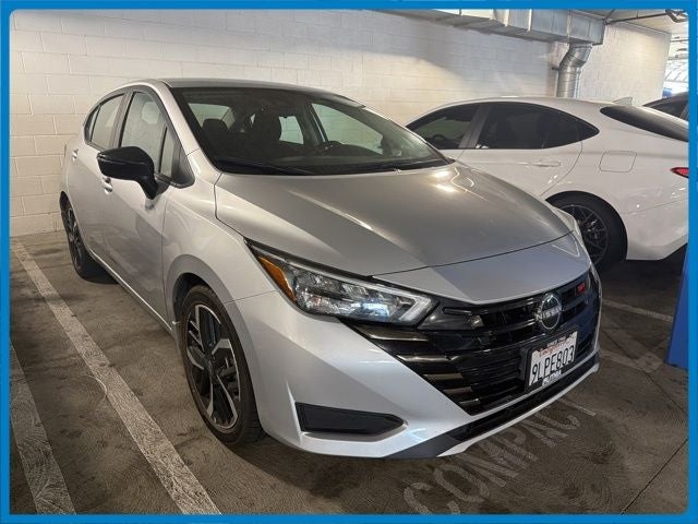 2024 Nissan Versa 1.6 SR