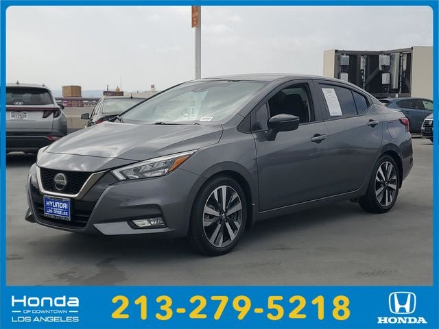 2020 Nissan Versa 1.6 SR