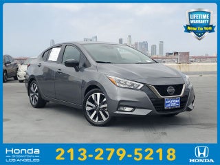2020 Nissan Versa 1.6 SR