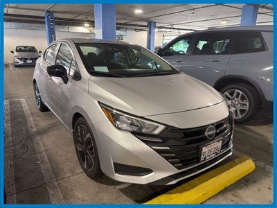 2024 Nissan Versa 1.6 SR