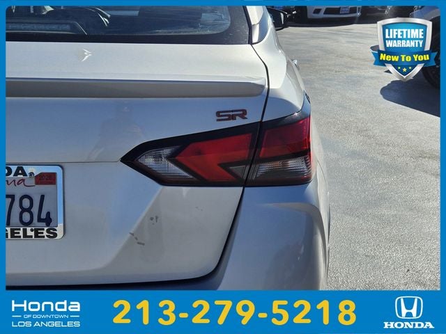 2024 Nissan Versa 1.6 SR