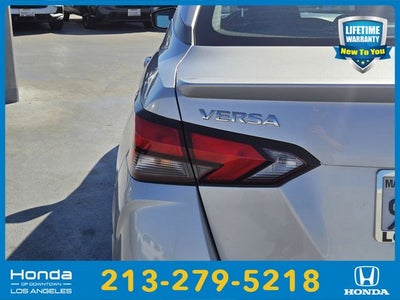 2024 Nissan Versa 1.6 SR