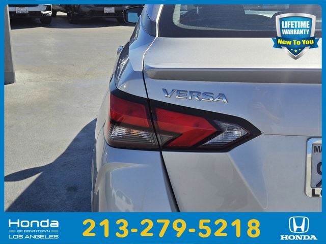 2024 Nissan Versa 1.6 SR