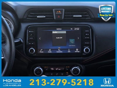 2024 Nissan Versa 1.6 SR