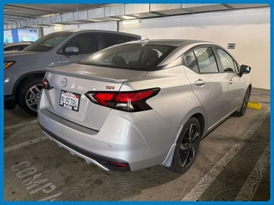 2024 Nissan Versa 1.6 SR