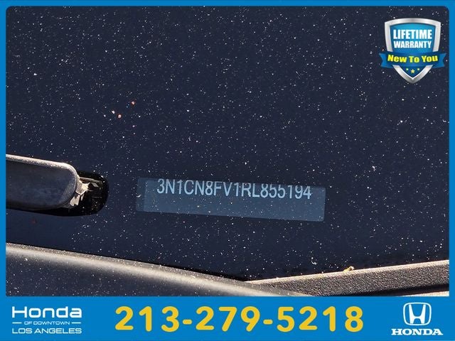 2024 Nissan Versa 1.6 SR