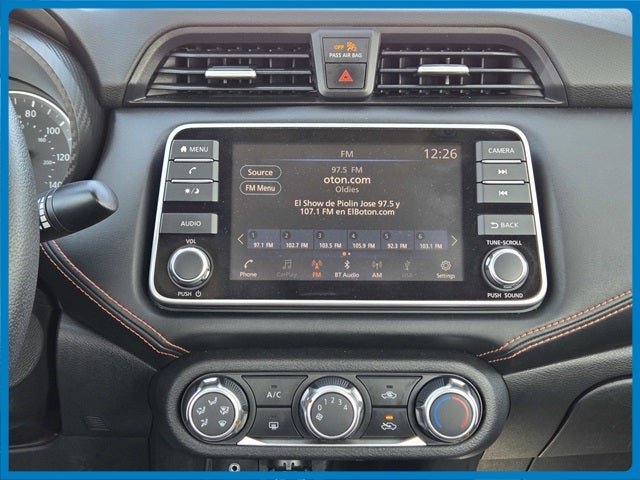 2021 Nissan Versa 1.6 SR