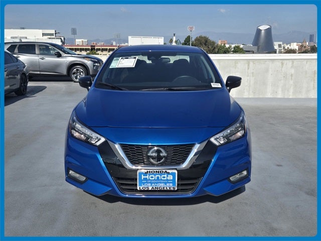 2021 Nissan Versa 1.6 SR
