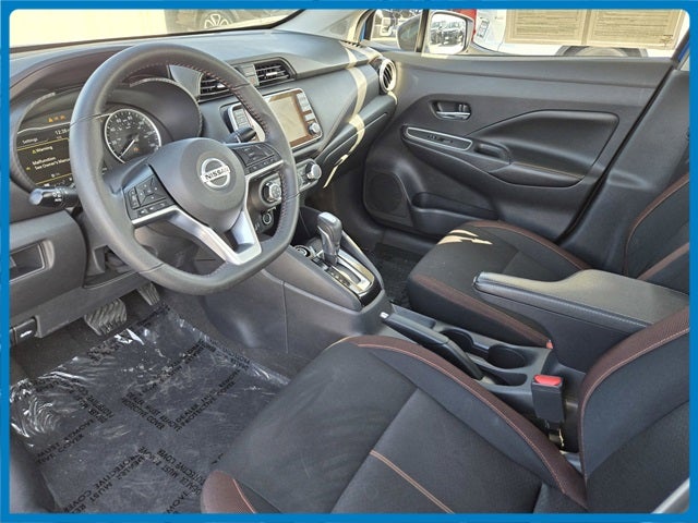 2021 Nissan Versa 1.6 SR
